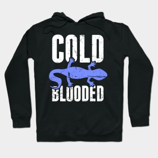 Cold Blooded | Leopard Gecko Graphic Hoodie